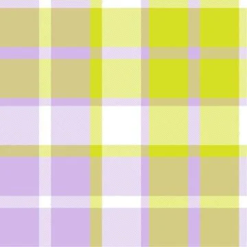 Classic Plaid Tartan Seamless Pattern Stock Illustration