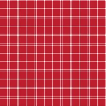 Classic Plaid Tartan Seamless Pattern Stock Illustration