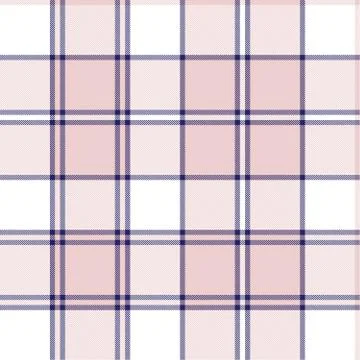 Classic Plaid Tartan Seamless Pattern Stock Illustration