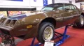 Classic Pontiac Trans Am presented at motor-show 4k or 4k+ Resolution