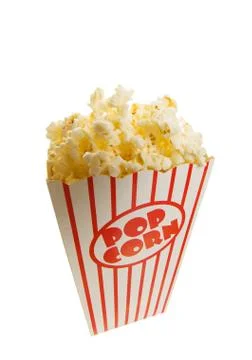 Classic popcorn Foto stock