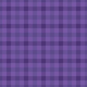Classic purple plaid pattern. Textile design, background for apparel, scrapbo Stock Illustration