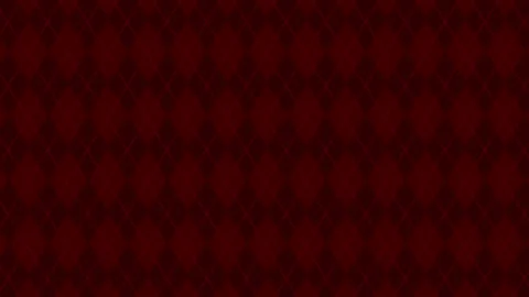 Classic red and black argyle pattern. 库存影片 321542198