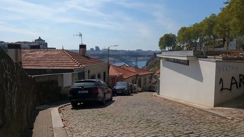 Classic Red Brick City Buildings Stock Footage 287561153