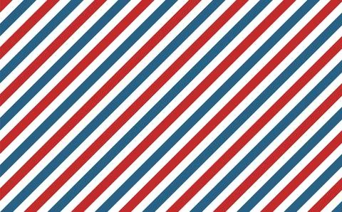 Classic retro background with diagonal red and blue stripes resembling an Stock Illustration