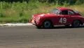 Classic retro German car Porsche model 356C ヨ first Porsche ever HD Footage