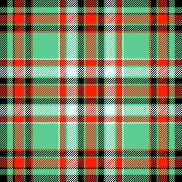 Classic retro plaid patterns with traditional tartan structure. Seamless ve.. Illustrazione stock