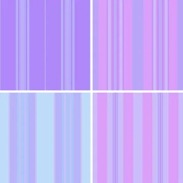Classic retro striped patterns designed as seamless vectors. Suitable for f.. Stock Illustration