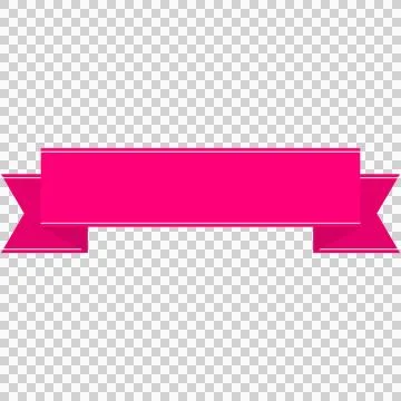 Classic ribbon banner Ilustración de archivo