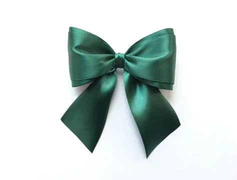 Classic ribbon bow Stock Photos