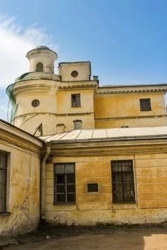 Classic Russian architecture. 库存照片