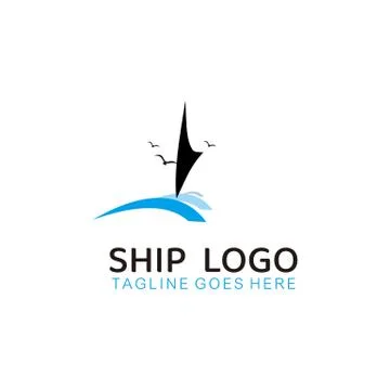 Classic sailboat  Stock Illustration