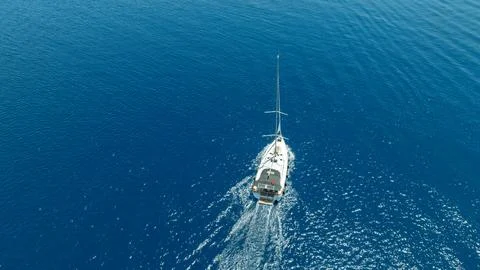 A classic sailboat Stock Photos