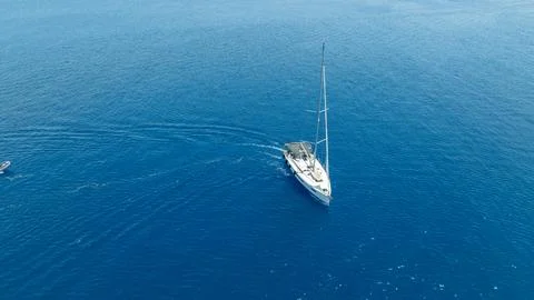 A classic sailboat Stock Photos