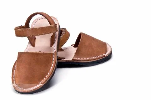 Classic sandals. Stock Photos