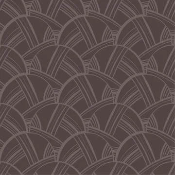 Classic scales pattern with hand drawn lines Illustrazione stock
