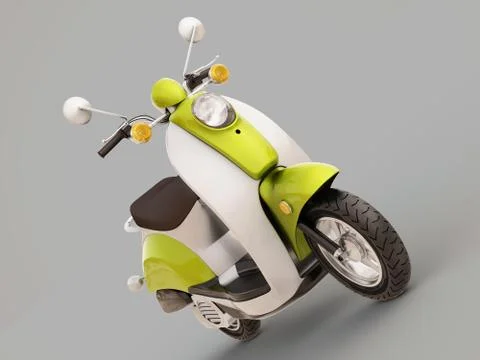 Classic scooter イラスト素材