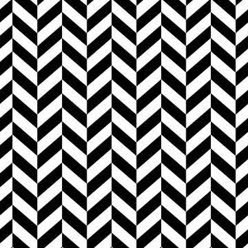 Classic Seamless Chevron Pattern Stockillustratie