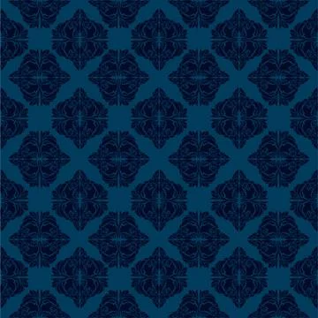 Classic seamless pattern. Stock Illustration