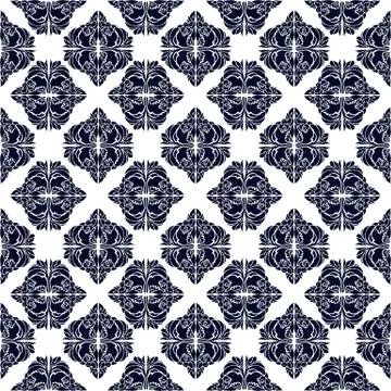 Classic seamless pattern Stock Illustration