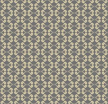 Classic Seamless Pattern Illustrazione stock