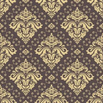 Classic Seamless Pattern イラスト素材