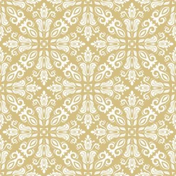 Classic Seamless Pattern Illustrazione stock