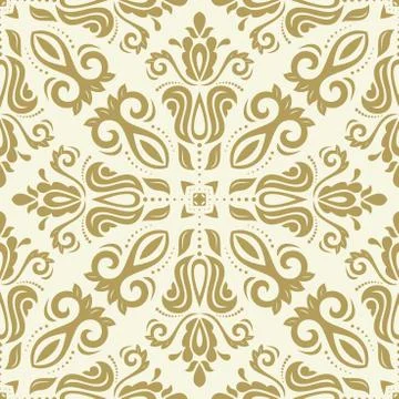 Classic Seamless Pattern Stock Illustration