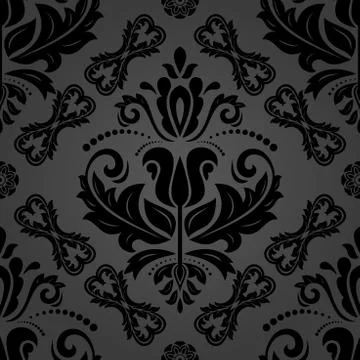 Classic Seamless Pattern Illustrazione stock
