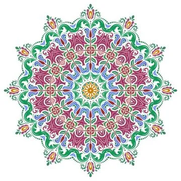 Classic Seamless Pattern Stock Illustration