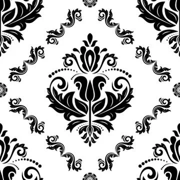 Classic Seamless Pattern Stock Illustration