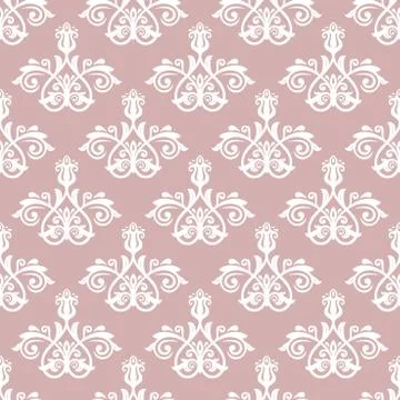 Classic Seamless Pattern Illustrazione stock