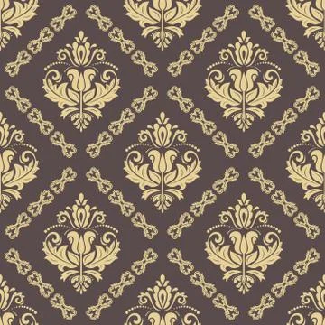 Classic Seamless Pattern Stock Illustration