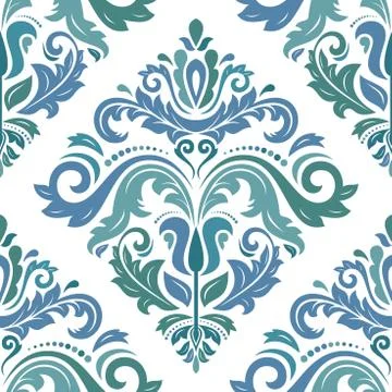 Classic Seamless Pattern Illustrazione stock
