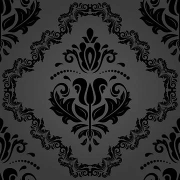 Classic Seamless Pattern Stock Illustration