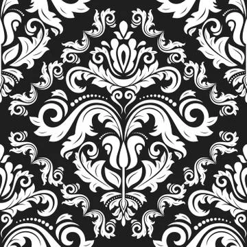 Classic Seamless Pattern 스톡 일러스트