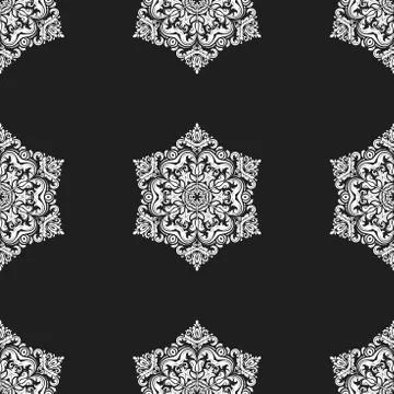 Classic Seamless Pattern Stock Illustration