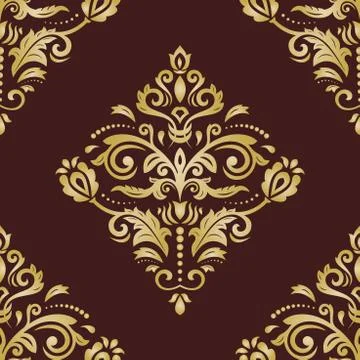 Classic Seamless Pattern Stock Illustration