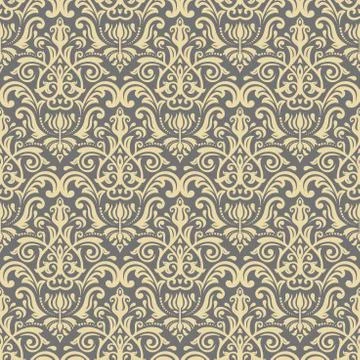 Classic Seamless Pattern イラスト素材