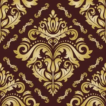 Classic Seamless Pattern Stock Illustration