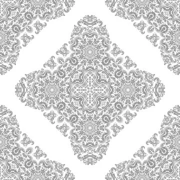 Classic Seamless Pattern Stock Illustration
