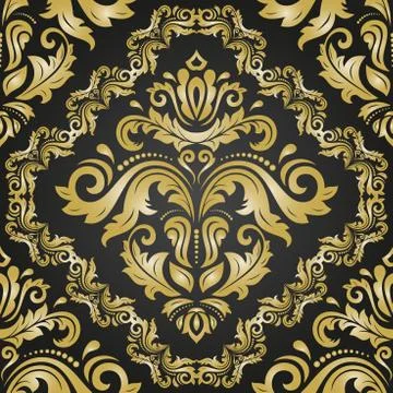 Classic Seamless Pattern 스톡 일러스트