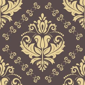Classic Seamless Pattern イラスト素材