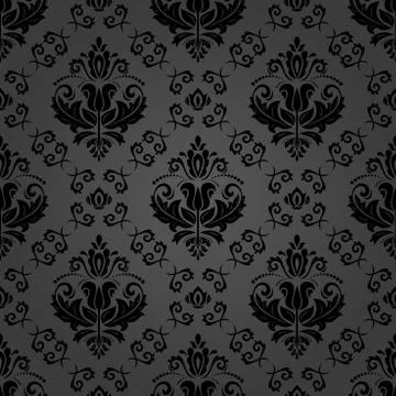 Classic Seamless Pattern Stock Illustration