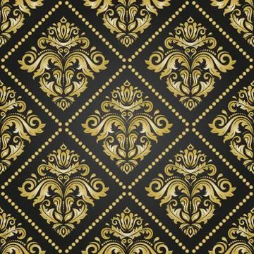 Classic Seamless Pattern Stock Illustration