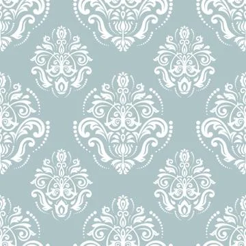Classic Seamless Pattern Illustrazione stock
