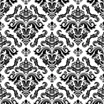 Classic Seamless Pattern Stock Illustration