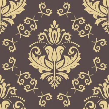 Classic Seamless Pattern Stock Illustration