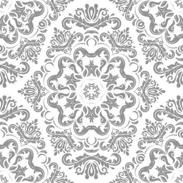 Classic Seamless Pattern Stockillustratie