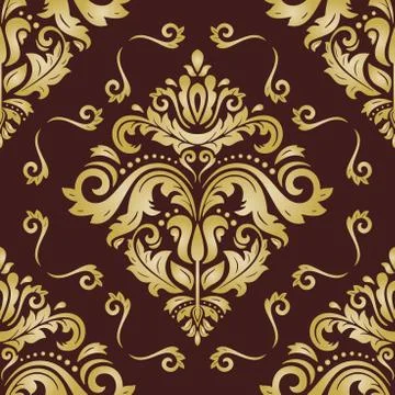 Classic Seamless Pattern イラスト素材